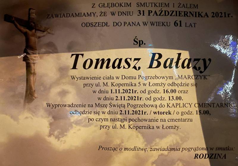 Tomasz Bałazy