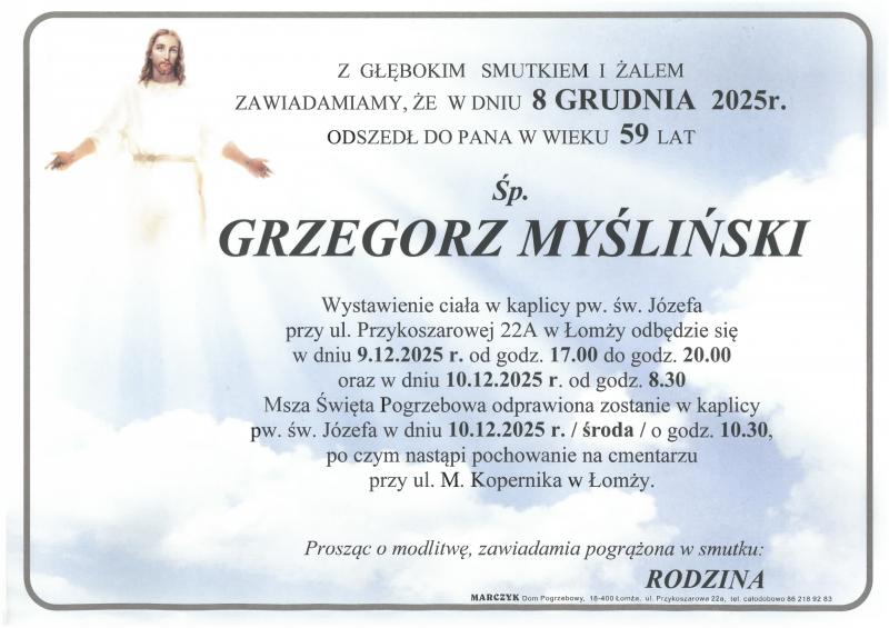 Grzegorz Myśliński
