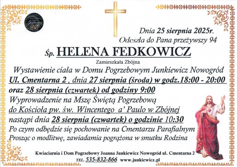 Helena Fedkowicz