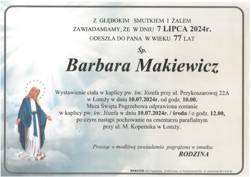 Barbara Makiewicz