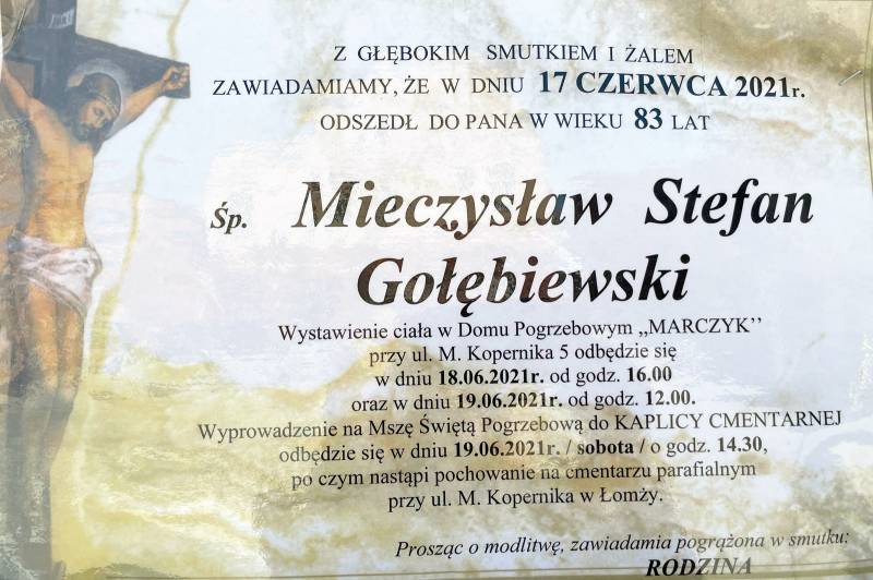 Mieczysław Stefan Gołębiewski