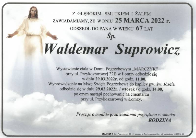 Waldemar Suprowicz