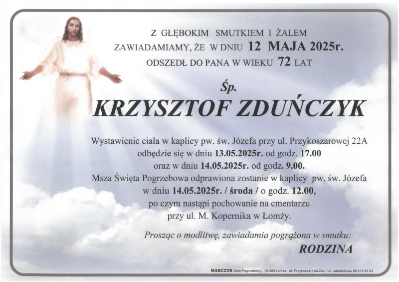 Krzysztof Zduńczyk