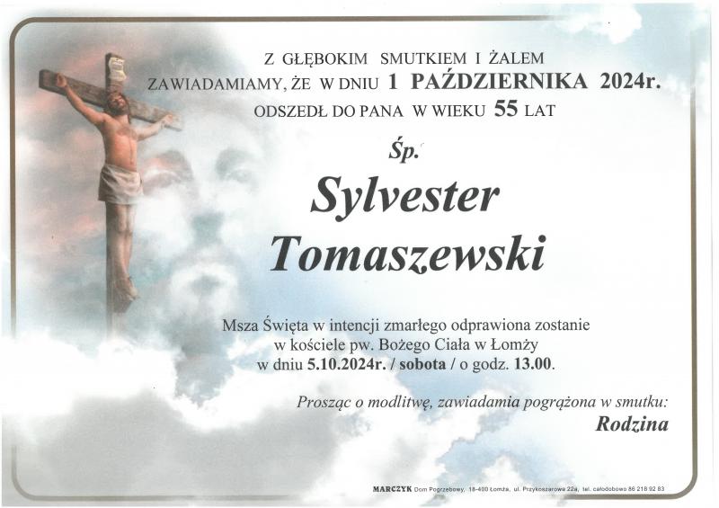 Sylvester Tomaszewski