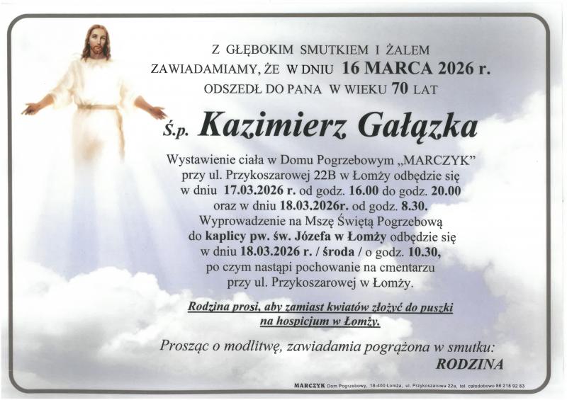 Kazimierz Gałązka