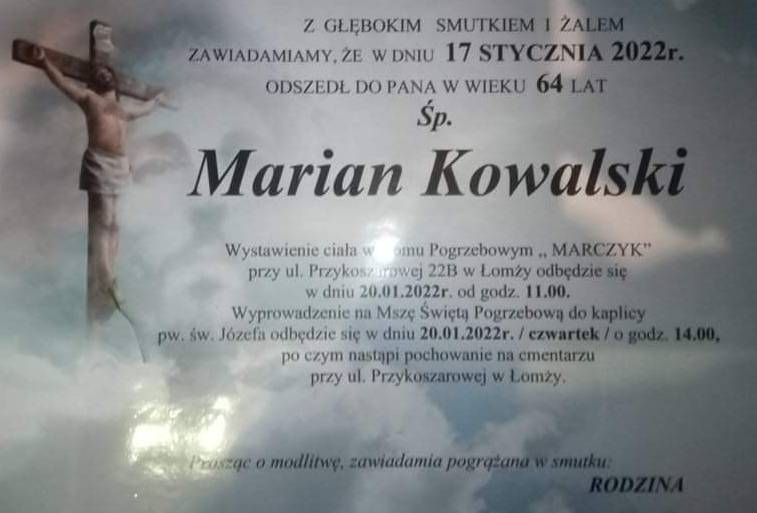 Marian Kowalski