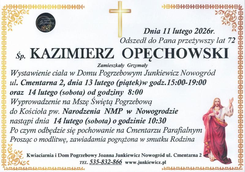 Kazimierz Opęchowski