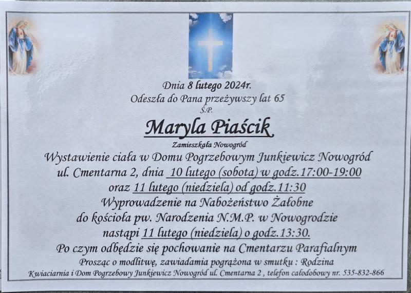 Maryla Piaścik