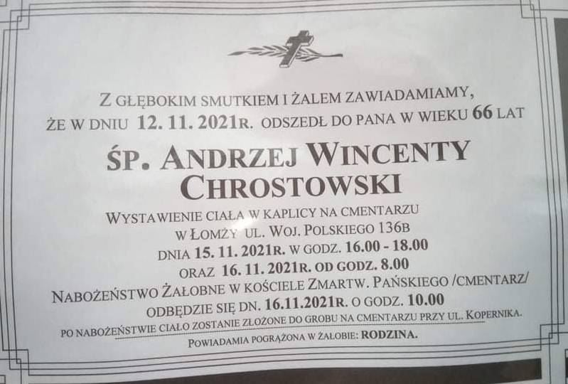 Andrzej Wincenty Chrostowski