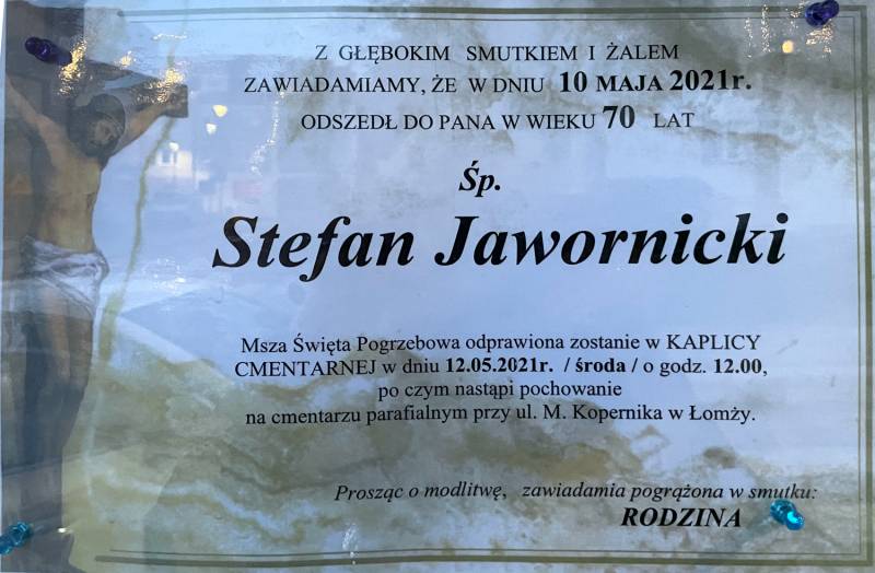 Stefan  Jawornicki