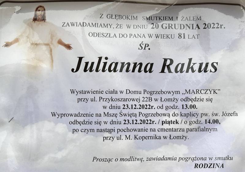 Julianna Rakus