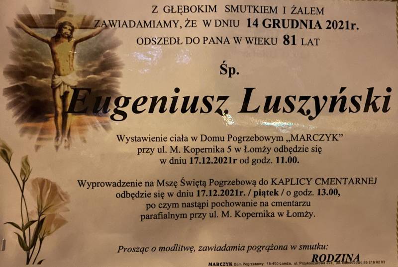 Eugeniusz Luszyński