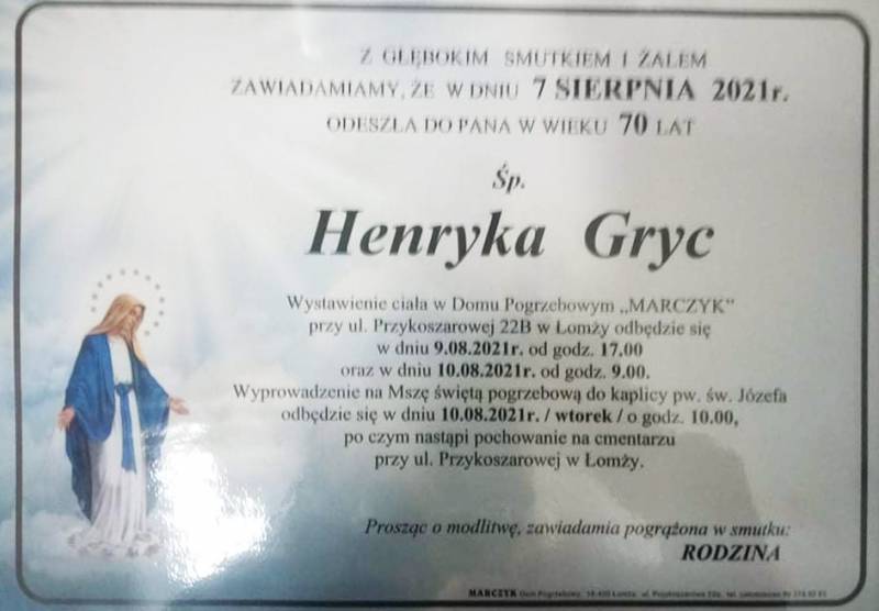 Henryka Gryc