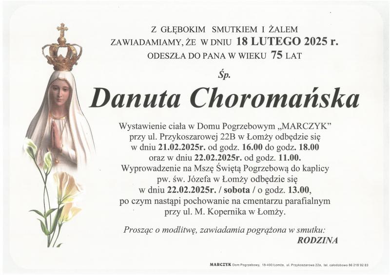 Danuta Chromańska