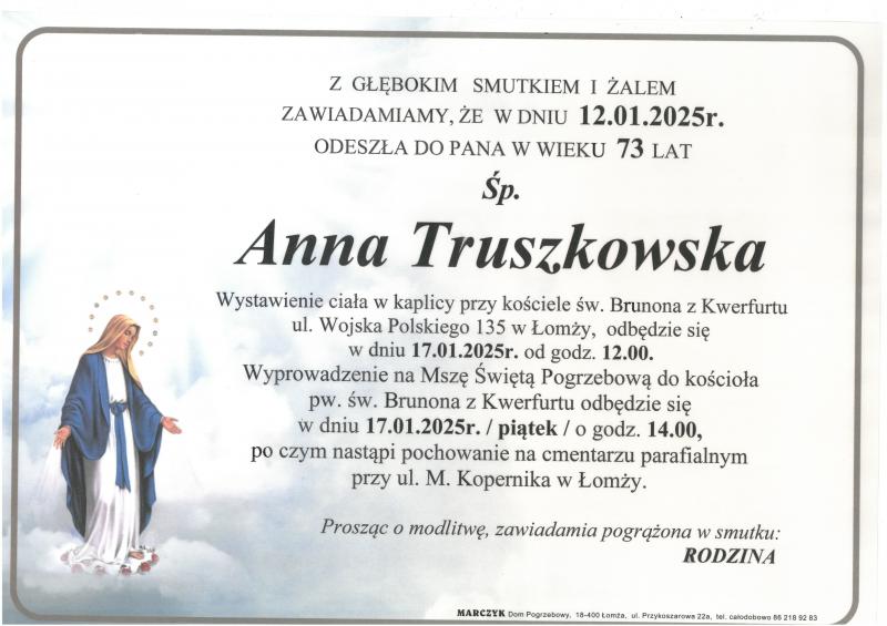 Anna Truszkowska