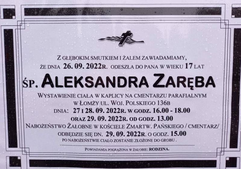 Aleksandra  Zaręba