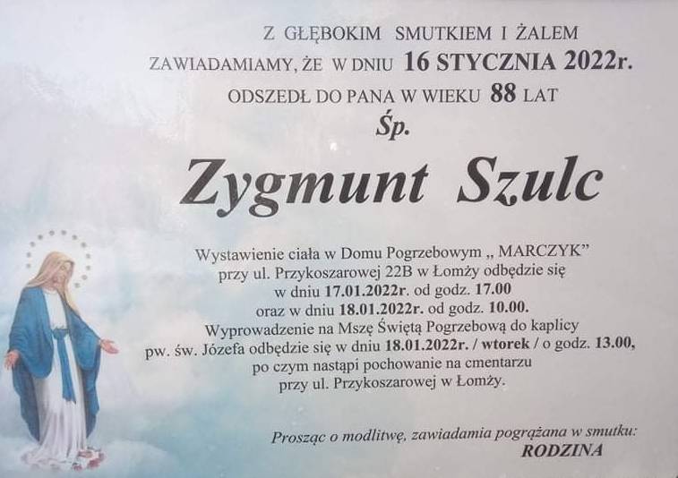 Zygmunt Szulc