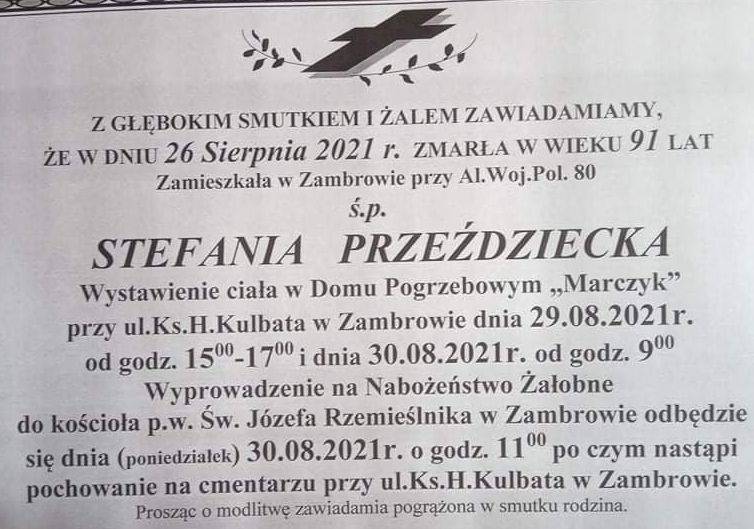 Stefania Przeździecka