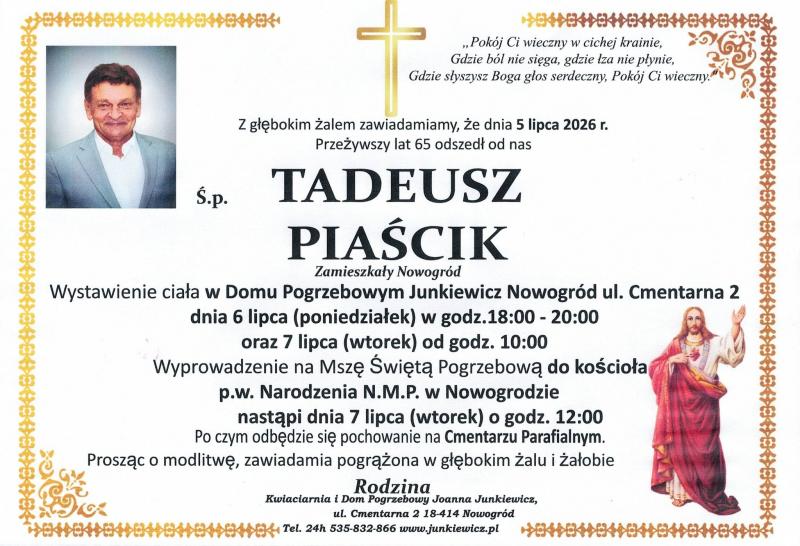 Tadeusz Piaścik