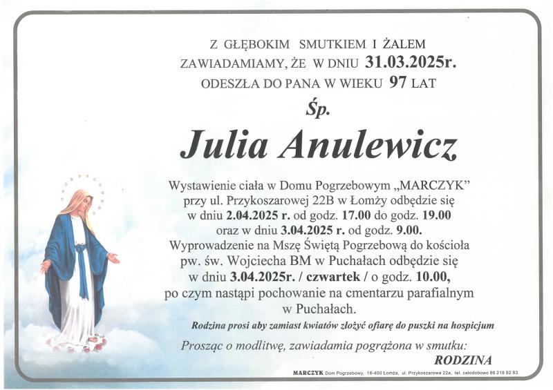 Julia Anulewicz