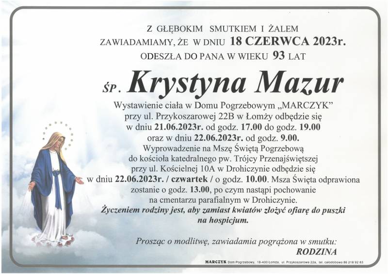 Krystyna Mazur