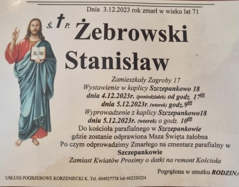 Stanisław Żebrowski