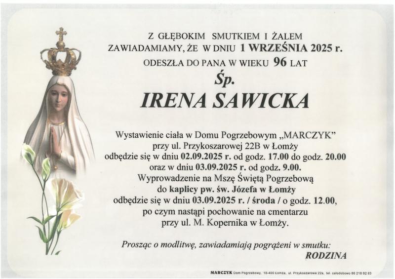 Irena Sawicka