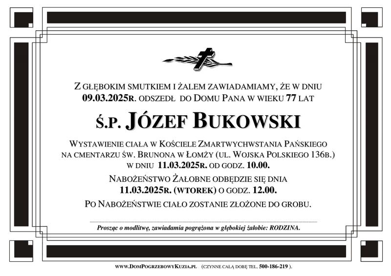 Józef Bukowski