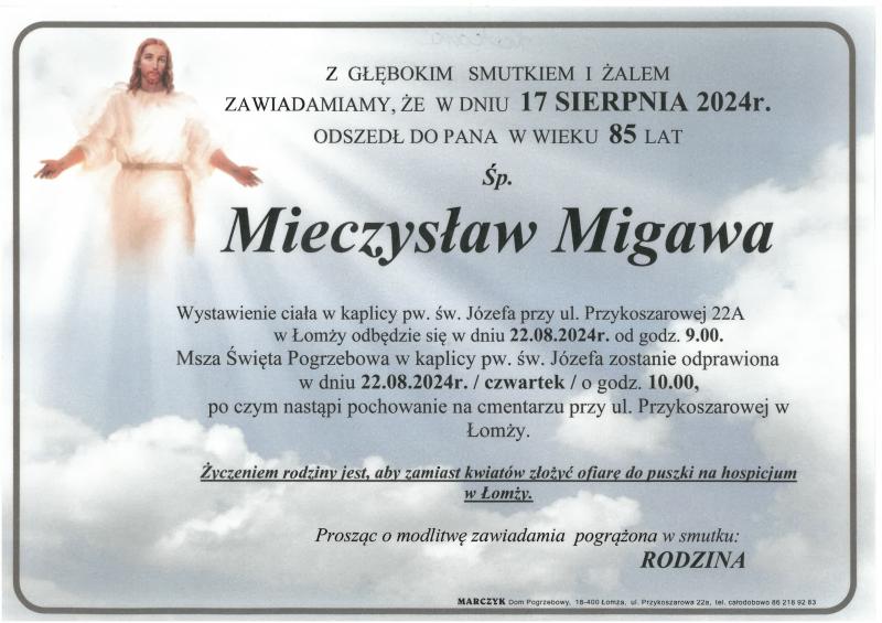 Mieczysław Migawa