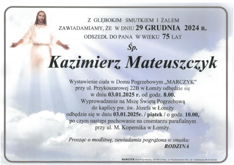 Kazimierz Mateuszczyk