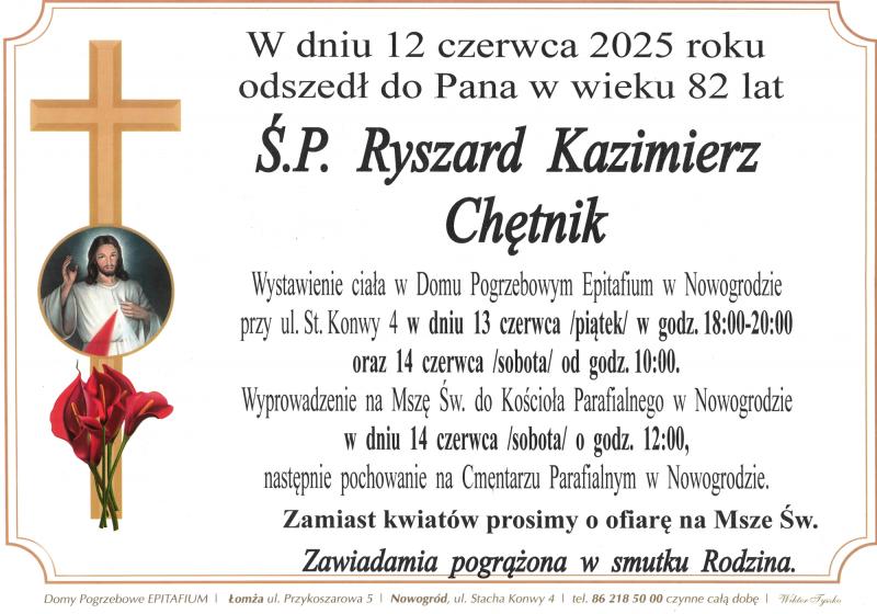 Ryszard Kazimierz Chętnik