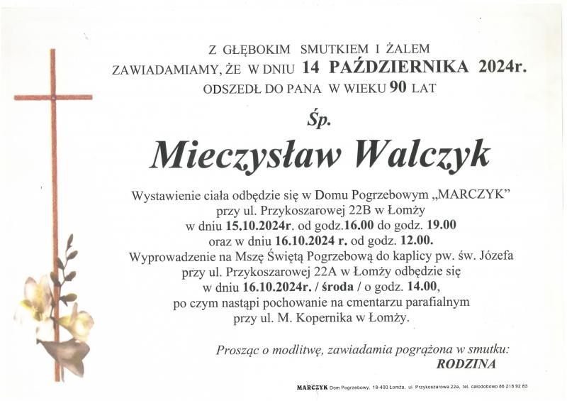 Mieczysław Walczyk