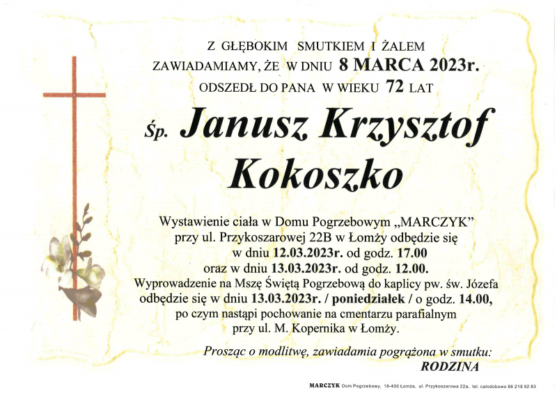 Janusz Krzysztof Kokoszko