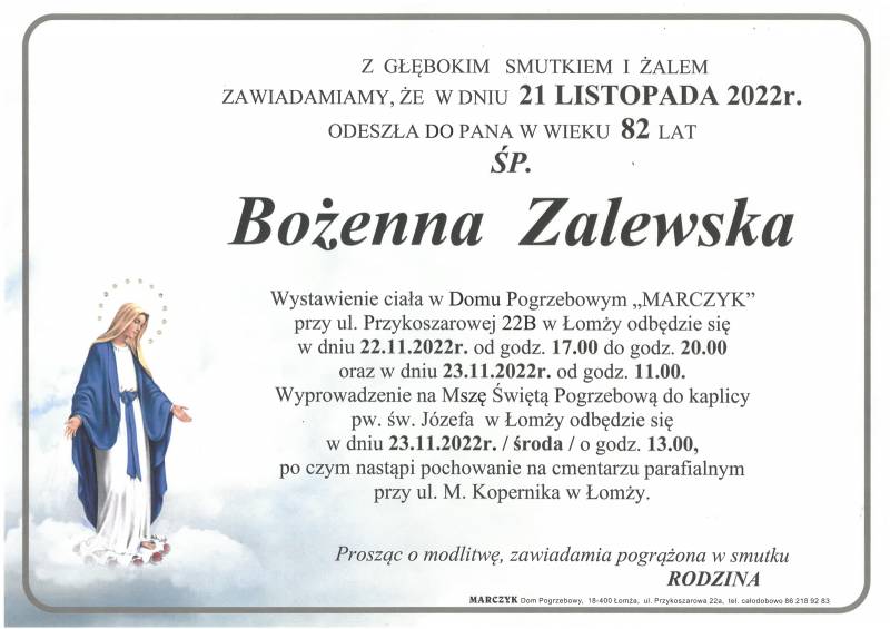 Bożena Zalewska
