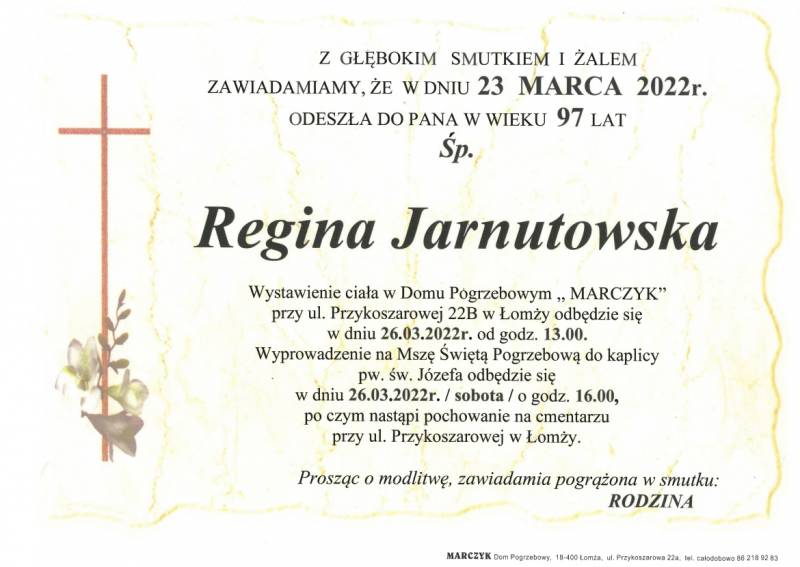 Regina Jarnutowska