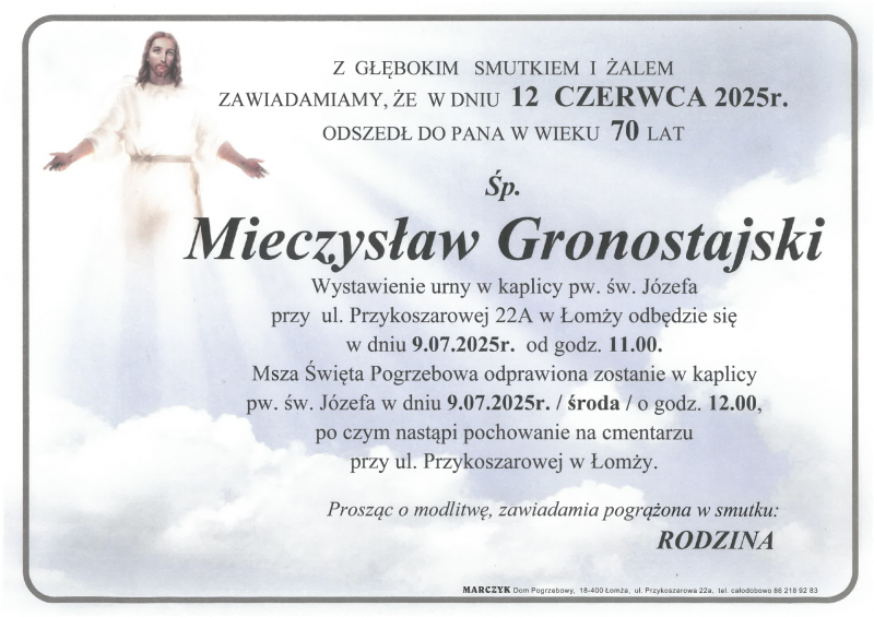 Mieczysław Gronostajski