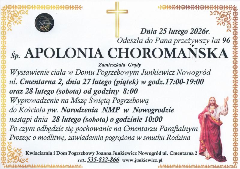 Apolonia Choromańska
