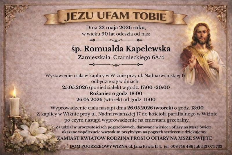 Romualda Kapelewska