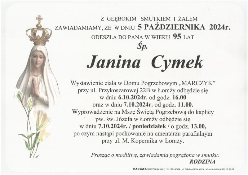 Janina Cymek