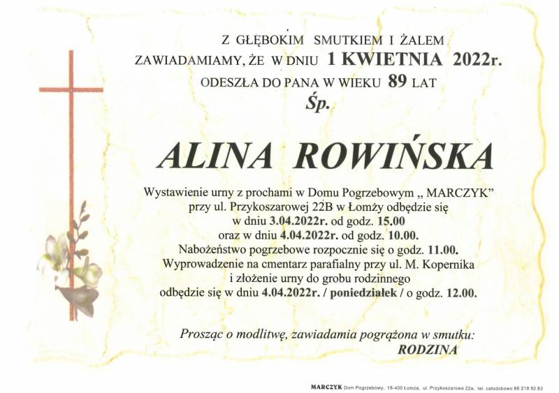 Anna Rowińska