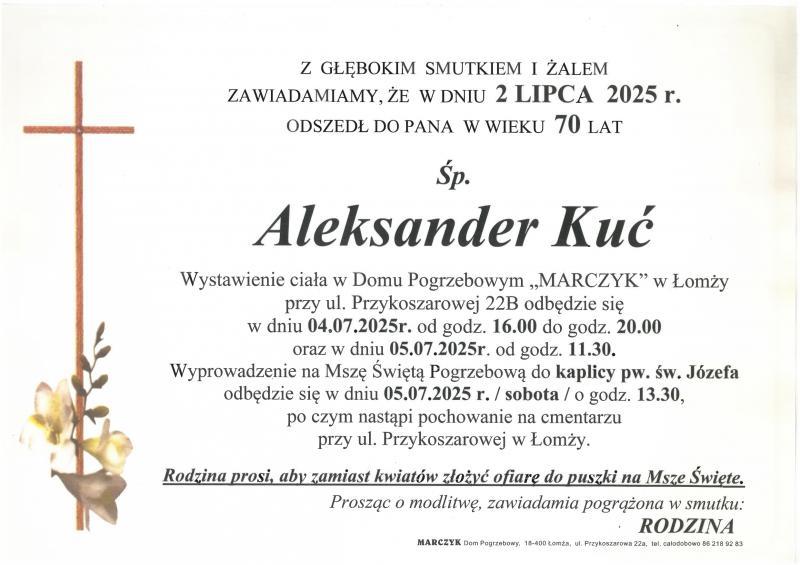 Aleksander Kuć
