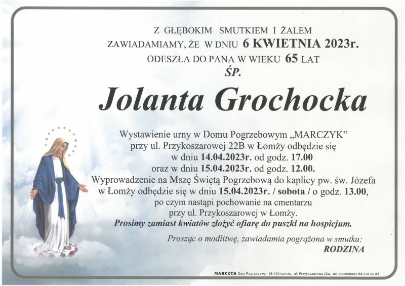 Jolanta Grochocka