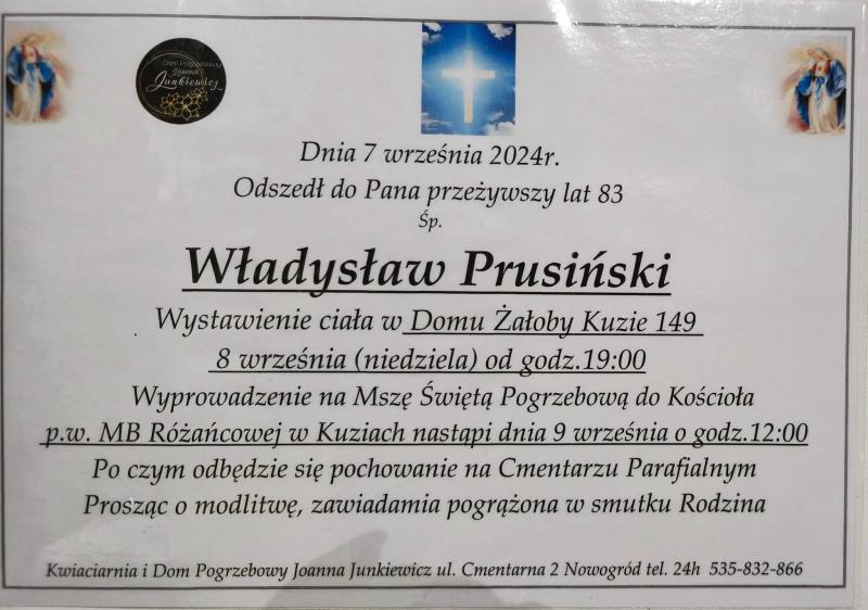 Władysław  Prusiński 