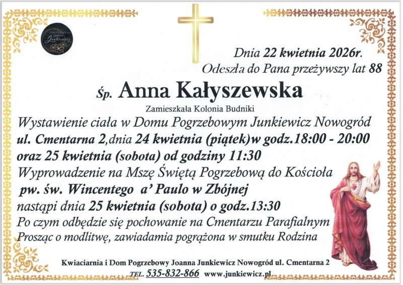 Anna Kałyszewska