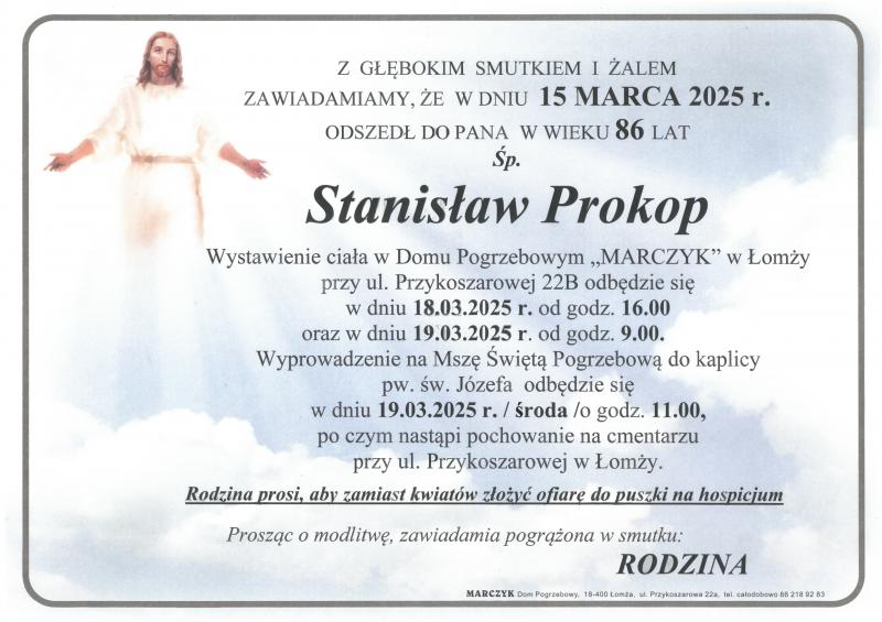 Stanisław  Prokop