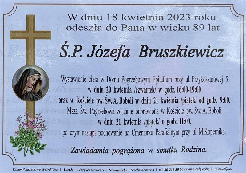 Józefa Bruszkiewicz