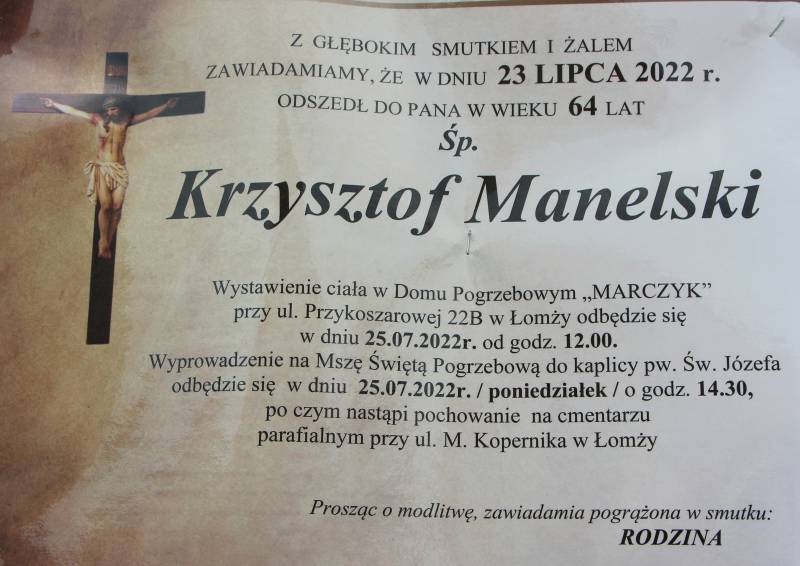 Krzysztof  Manelski