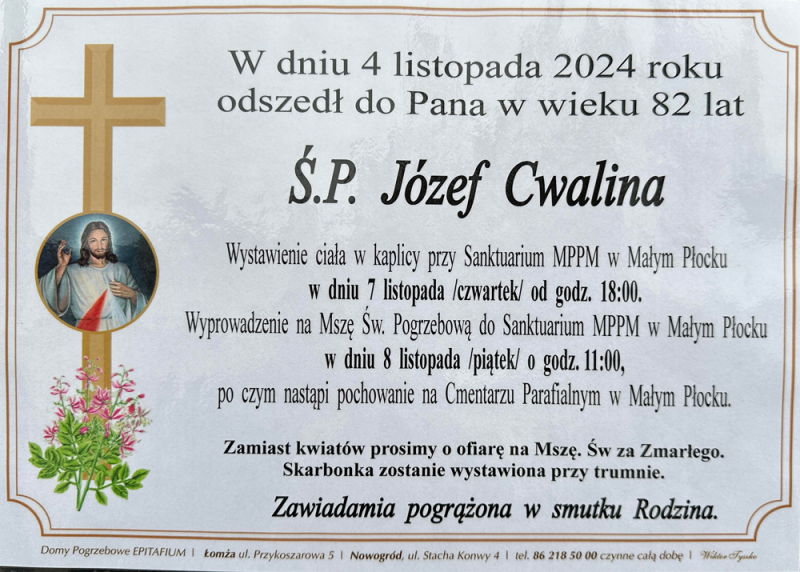 Józef Cwalina