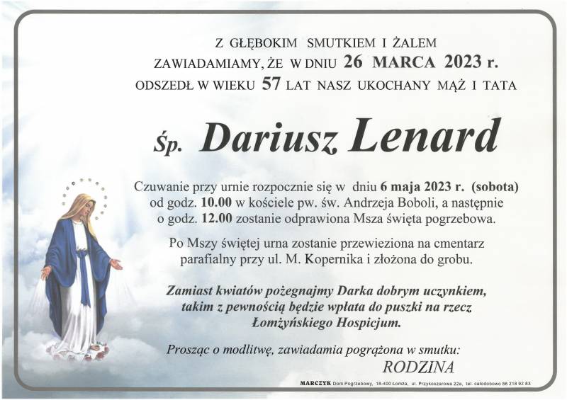 Dariusz Lenard