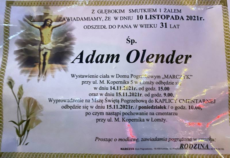 Adam Olender